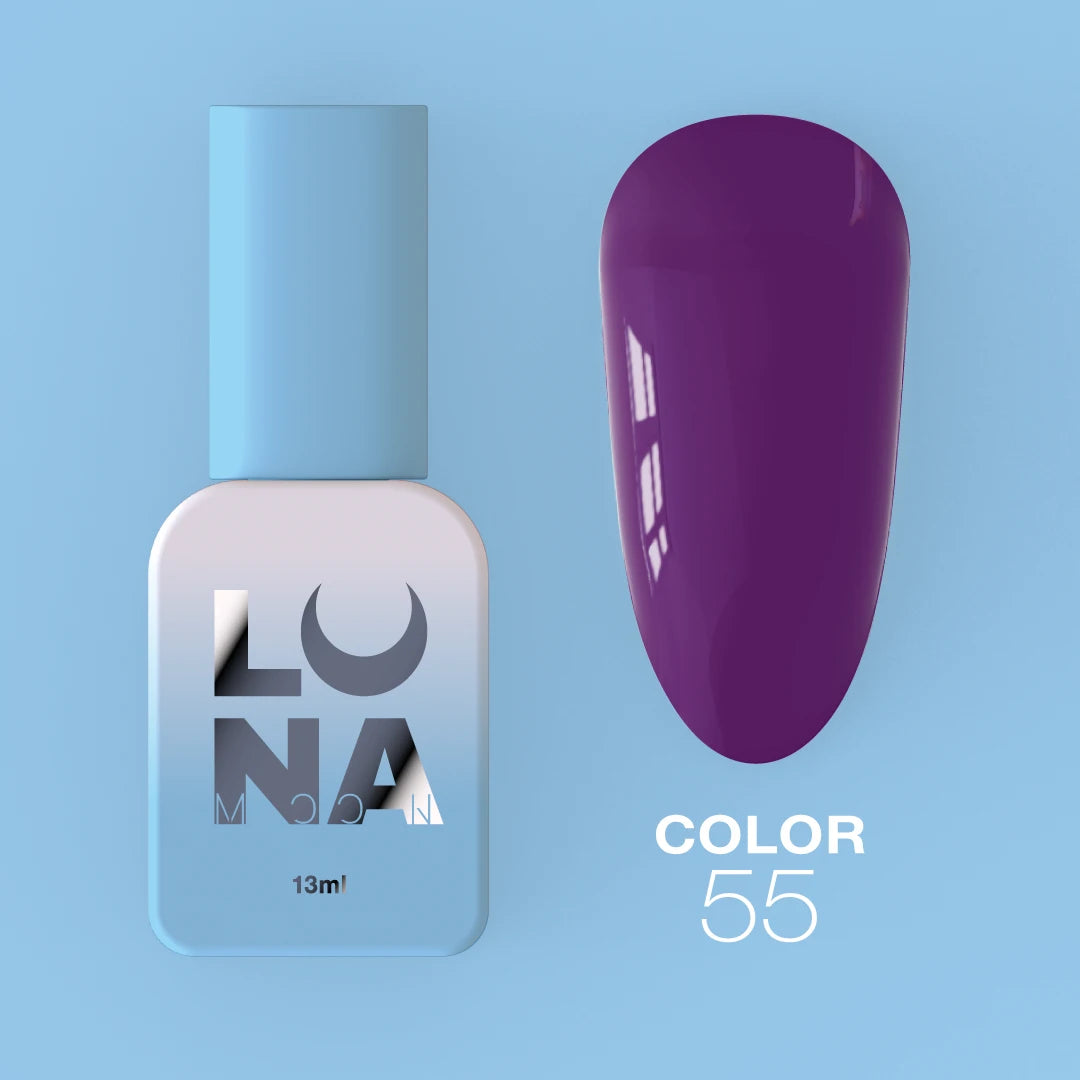 LUNAmoon Gel Polish #055, 13ml