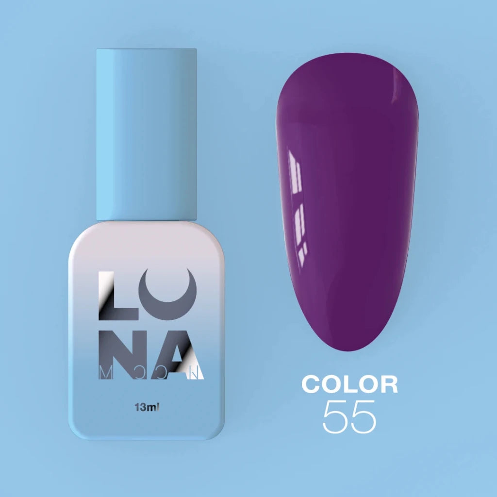 LUNAmoon Gel Polish 055, 13ml - Level Up Beauty Supply