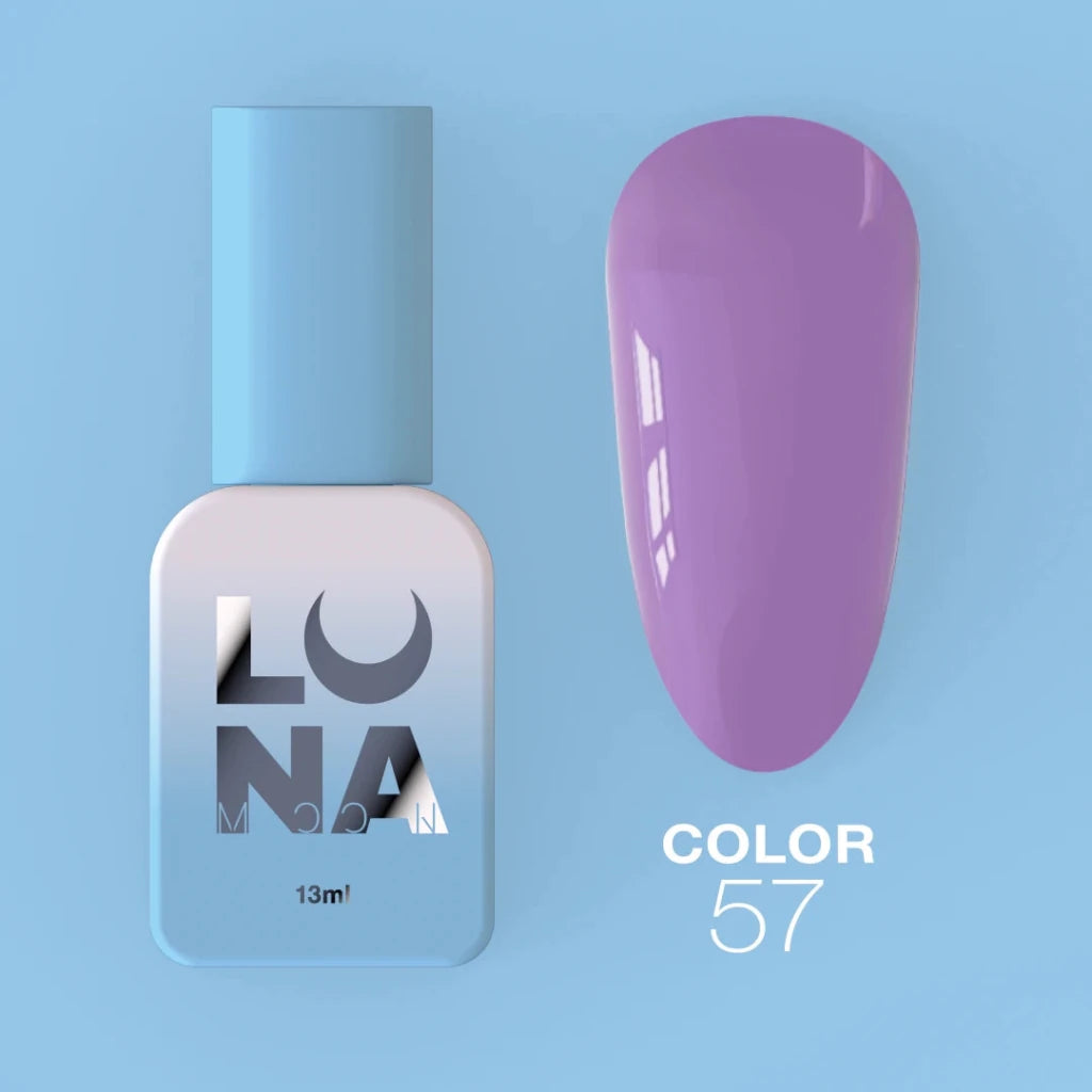 LUNAmoon Gel Polish 057, 13ml - Level Up Beauty Supply