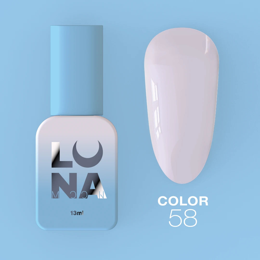 LUNAmoon Gel Polish #058, 13ml