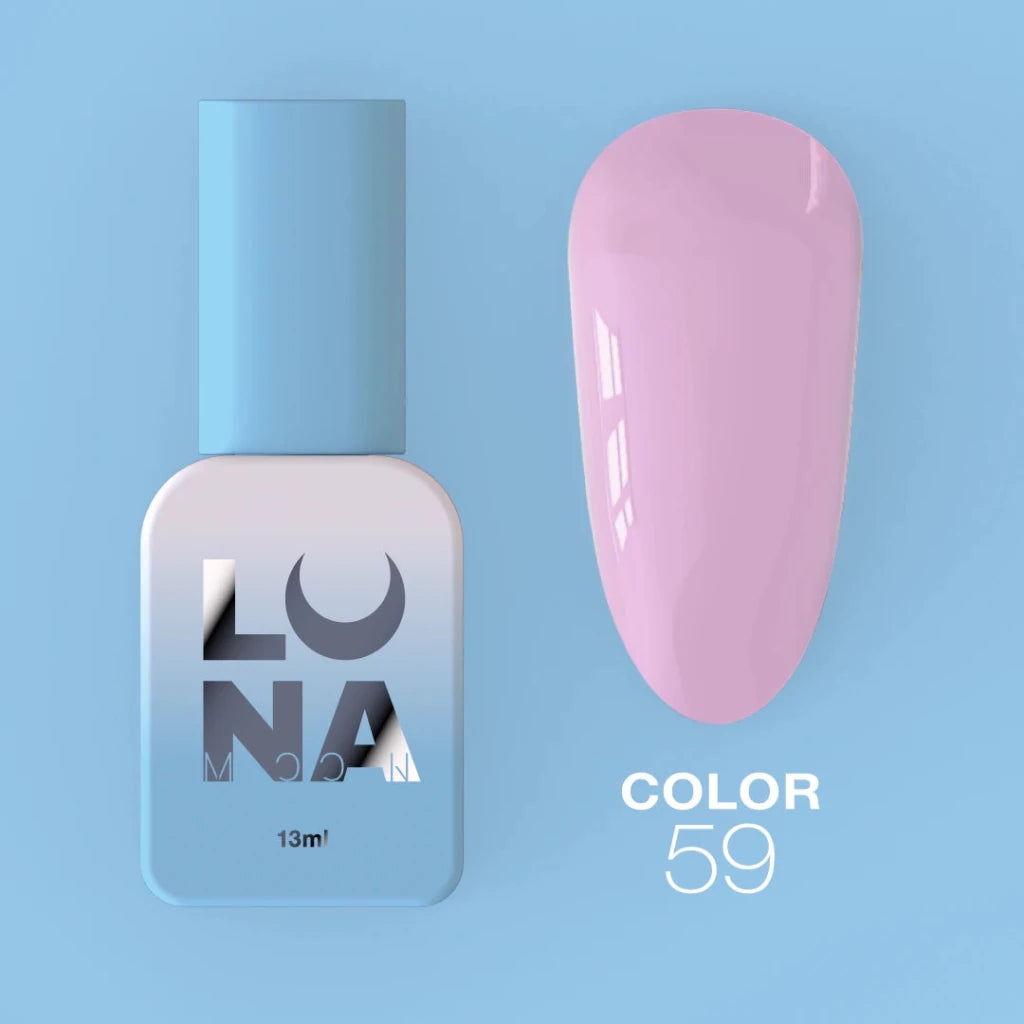 LUNAmoon Gel Polish 059, 13ml - Level Up Beauty Supply