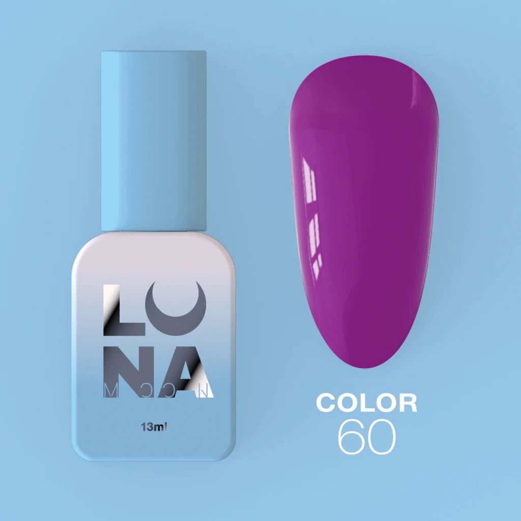 LUNAmoon Gel Polish 060, 13ml - Level Up Beauty Supply