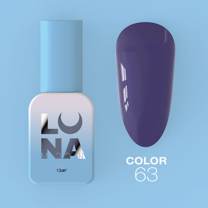 LUNAmoon Gel Polish #063, 13ml