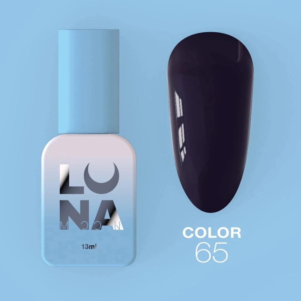 LUNAmoon Gel Polish 065, 13ml - Level Up Beauty Supply
