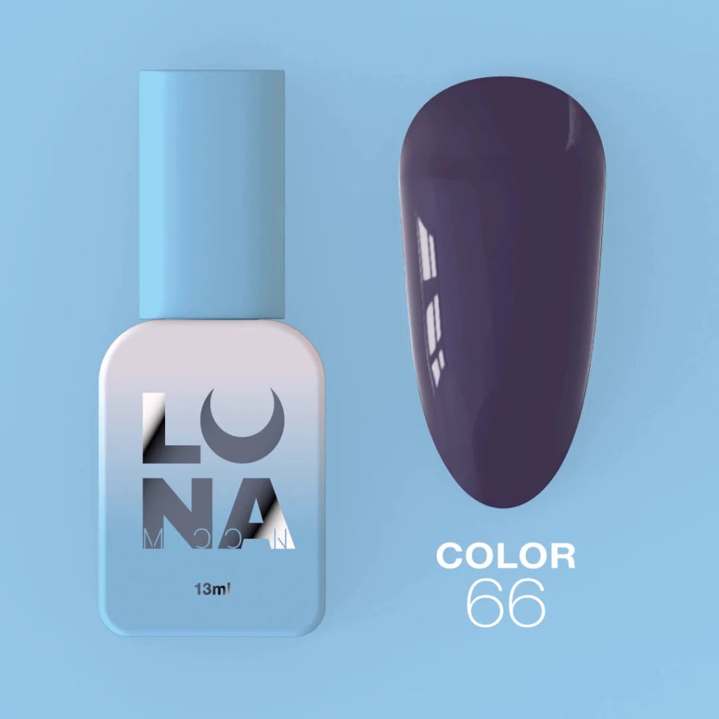 LUNAmoon Gel Polish 066, 13ml - Level Up Beauty Supply