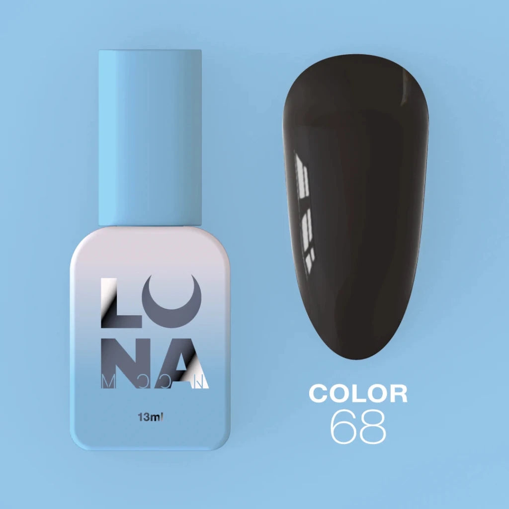 LUNAmoon Gel Polish 068, 13ml - Level Up Beauty Supply