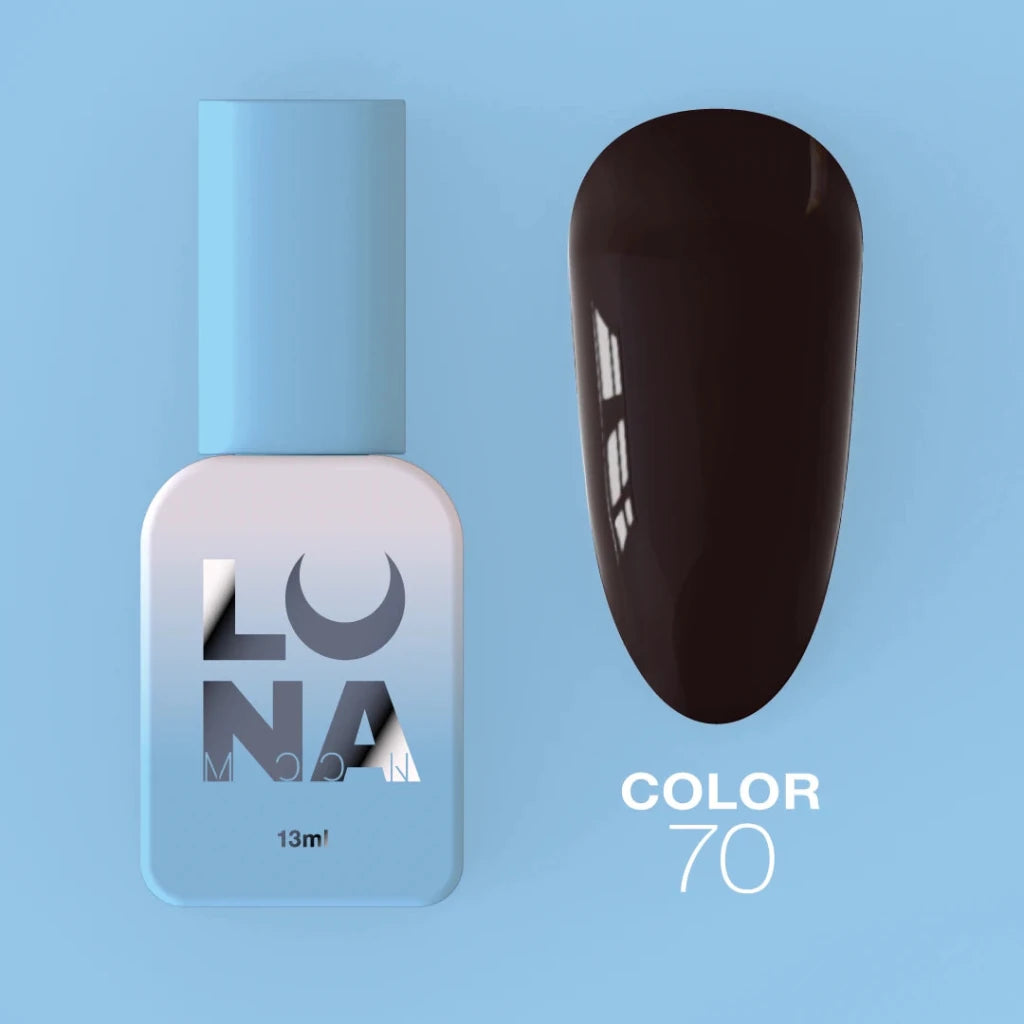 LUNAmoon Gel Polish 070, 13ml - Level Up Beauty Supply