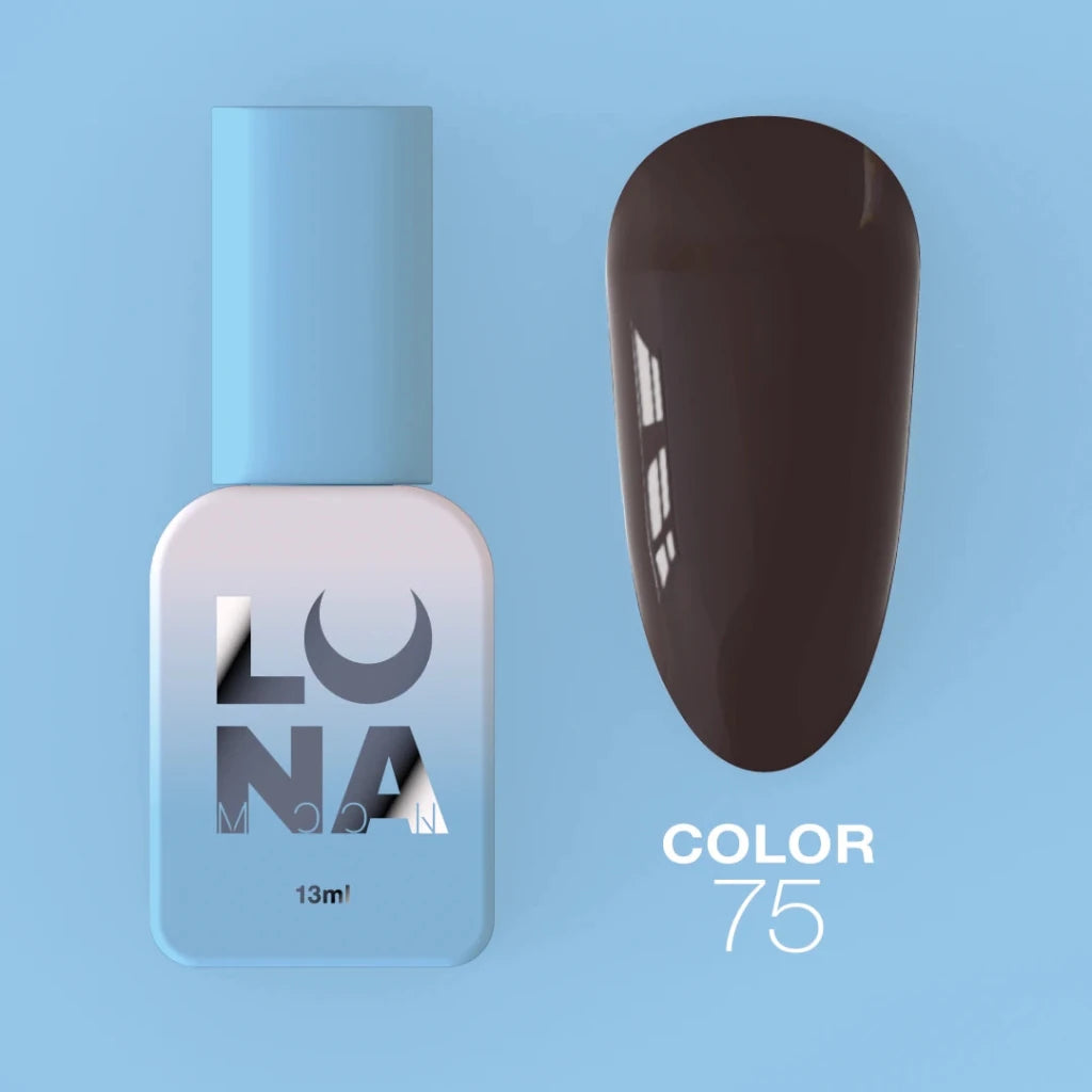 LUNAmoon Gel Polish 075, 13ml - Level Up Beauty Supply