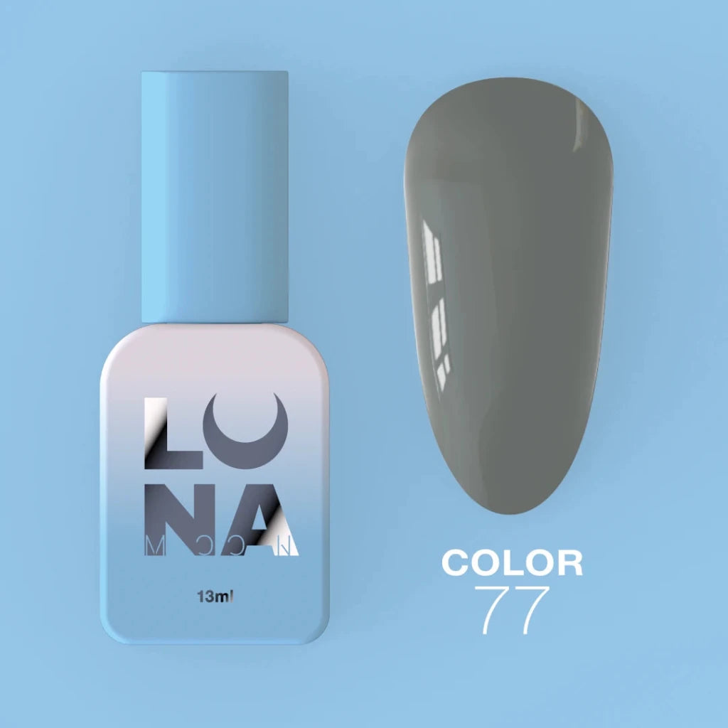 LUNAmoon Gel Polish 077, 13ml - Level Up Beauty Supply