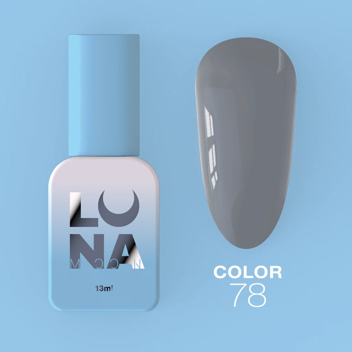 LUNAmoon Gel Polish #078, 13ml