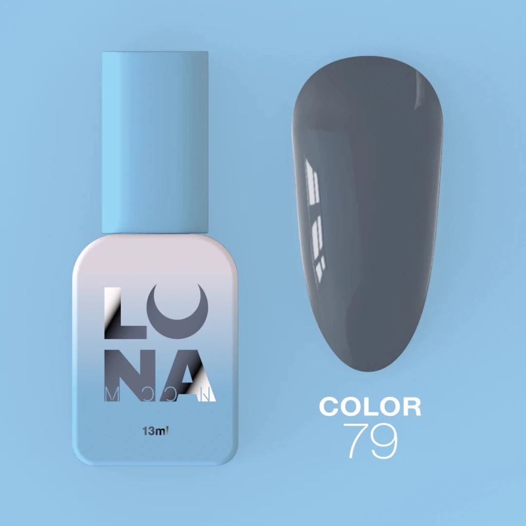 LUNAmoon Gel Polish 079, 13ml - Level Up Beauty Supply