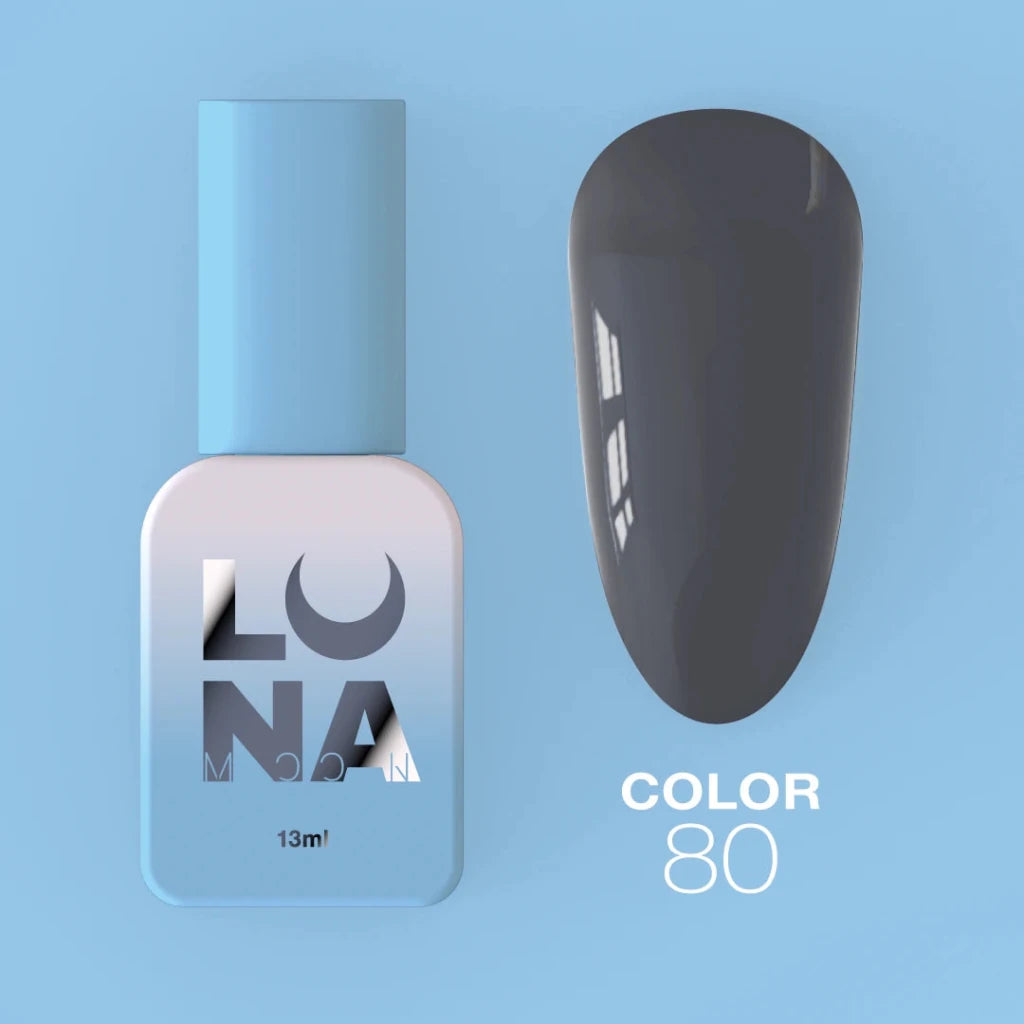 LUNAmoon Gel Polish 080, 13ml - Level Up Beauty Supply