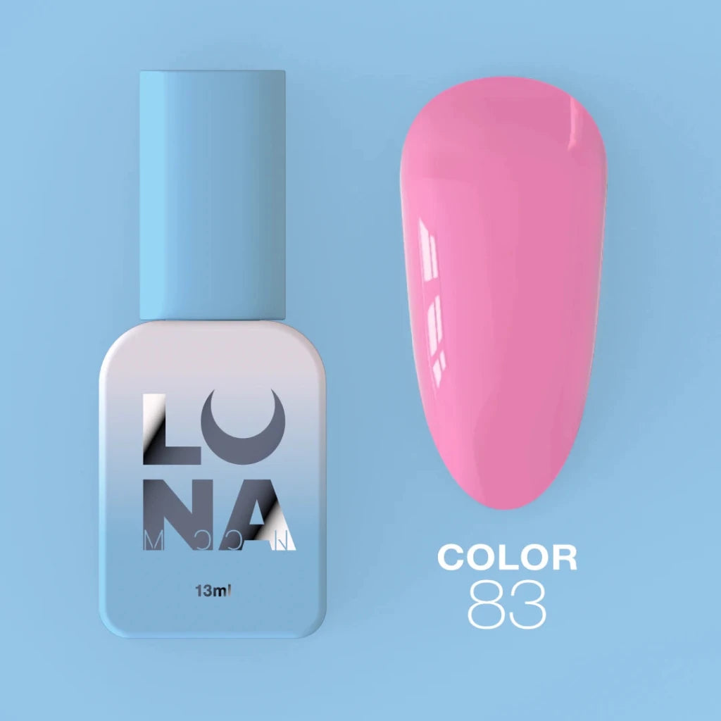 LUNAmoon Gel Polish 083, 13ml - Level Up Beauty Supply