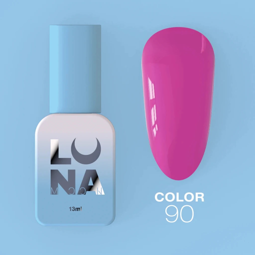 LUNAmoon Gel Polish 090, 13ml - Level Up Beauty Supply