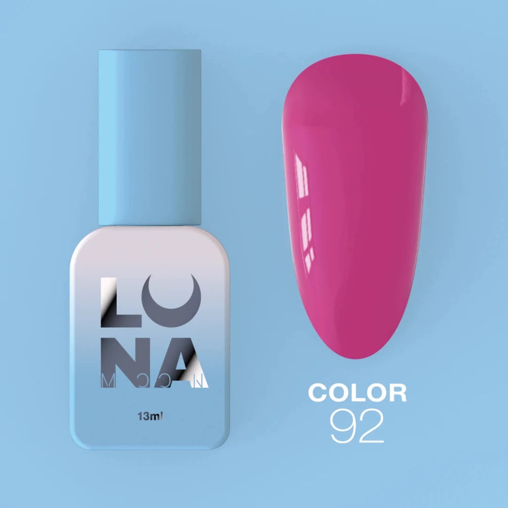 LUNAmoon Gel Polish 092, 13ml - Level Up Beauty Supply