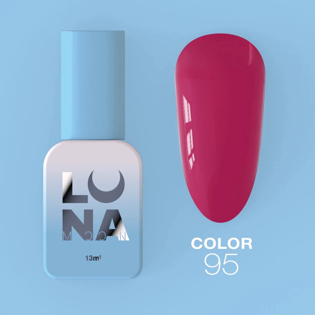 LUNAmoon Gel Polish 095, 13ml - Level Up Beauty Supply