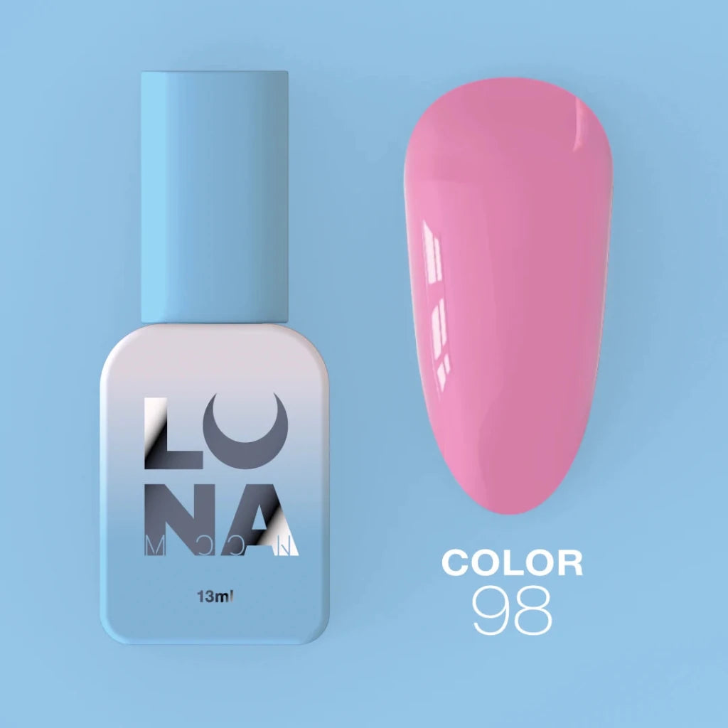 LUNAmoon Gel Polish 098, 13ml - Level Up Beauty Supply