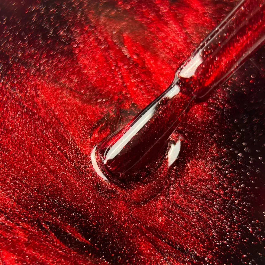 LUNAmoon Gel Polish Red Flash By Tina Karol, 13ml