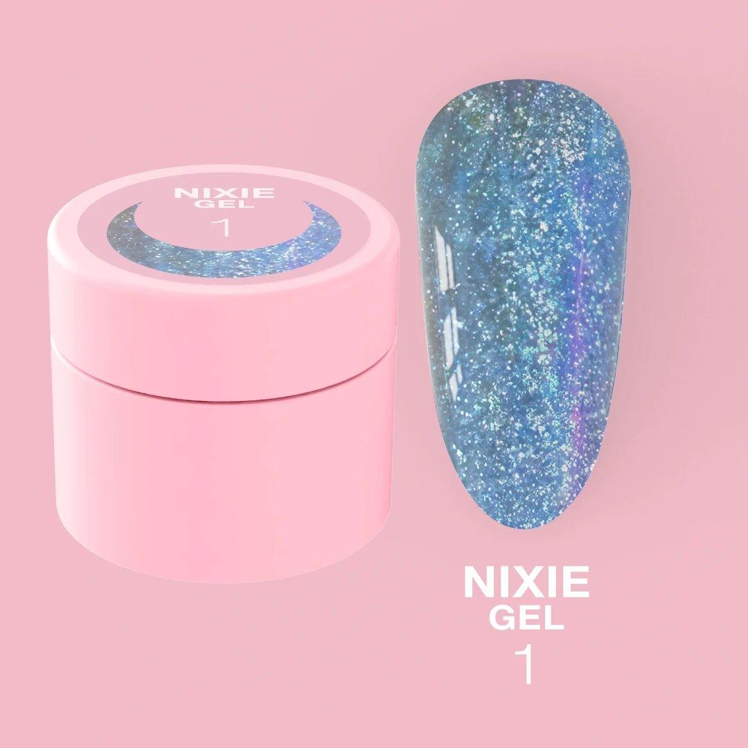 LUNAmoon Glitter Nixie Gel #01, 5ml