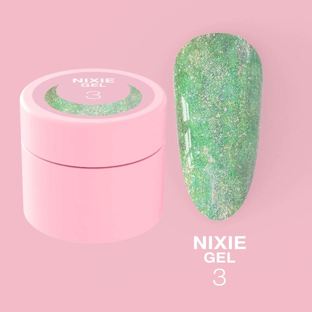 LUNAmoon Glitter Nixie Gel #03, 5ml