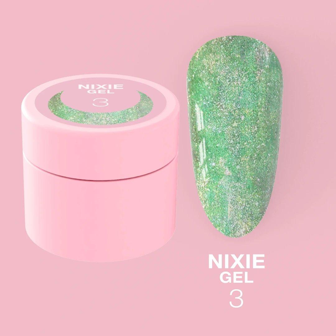 LUNAmoon Glitter Nixie Gel 03, 5ml - Level Up Beauty Supply