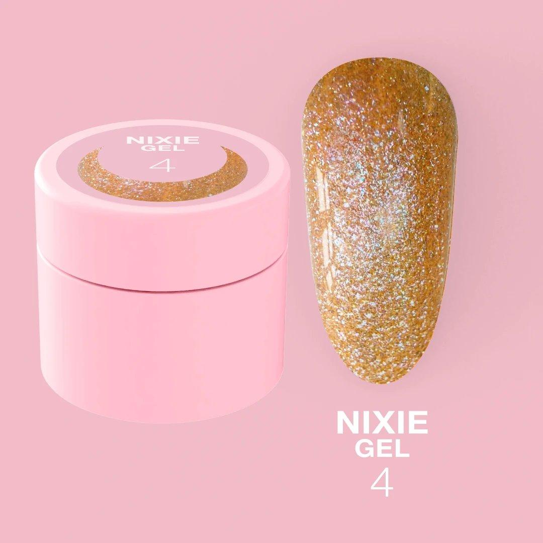 LUNAmoon Glitter Nixie Gel 04, 5ml - Level Up Beauty Supply