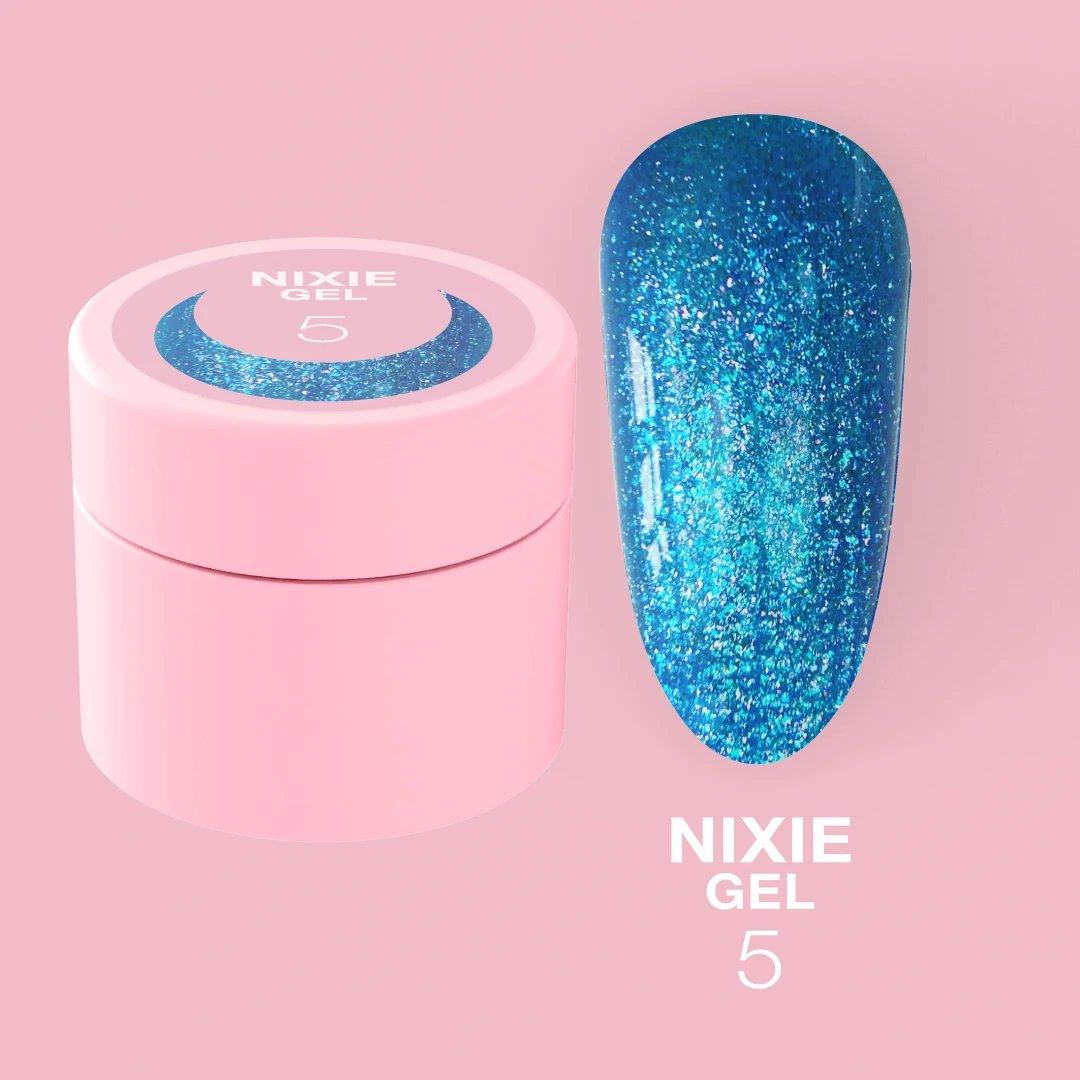 LUNAmoon Glitter Nixie Gel #05, 5ml