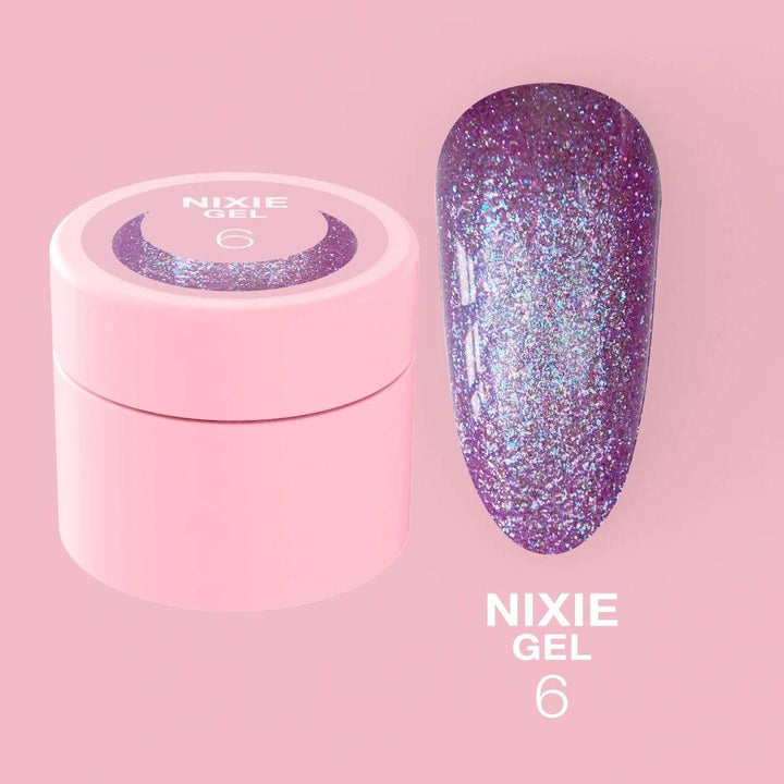 LUNAmoon Glitter Nixie Gel #06, 5ml