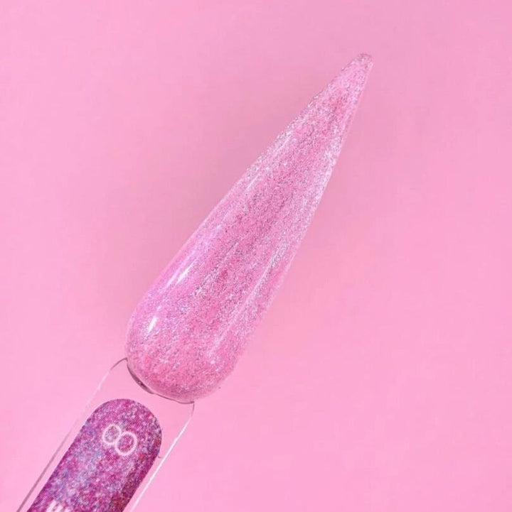 LUNAmoon Glitter Nixie Gel #08, 5ml