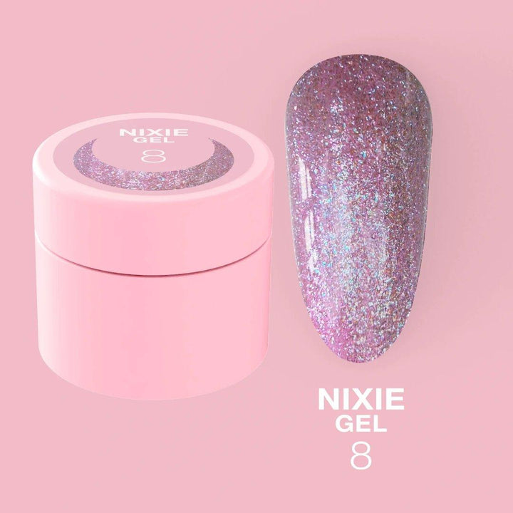 LUNAmoon Glitter Nixie Gel #08, 5ml