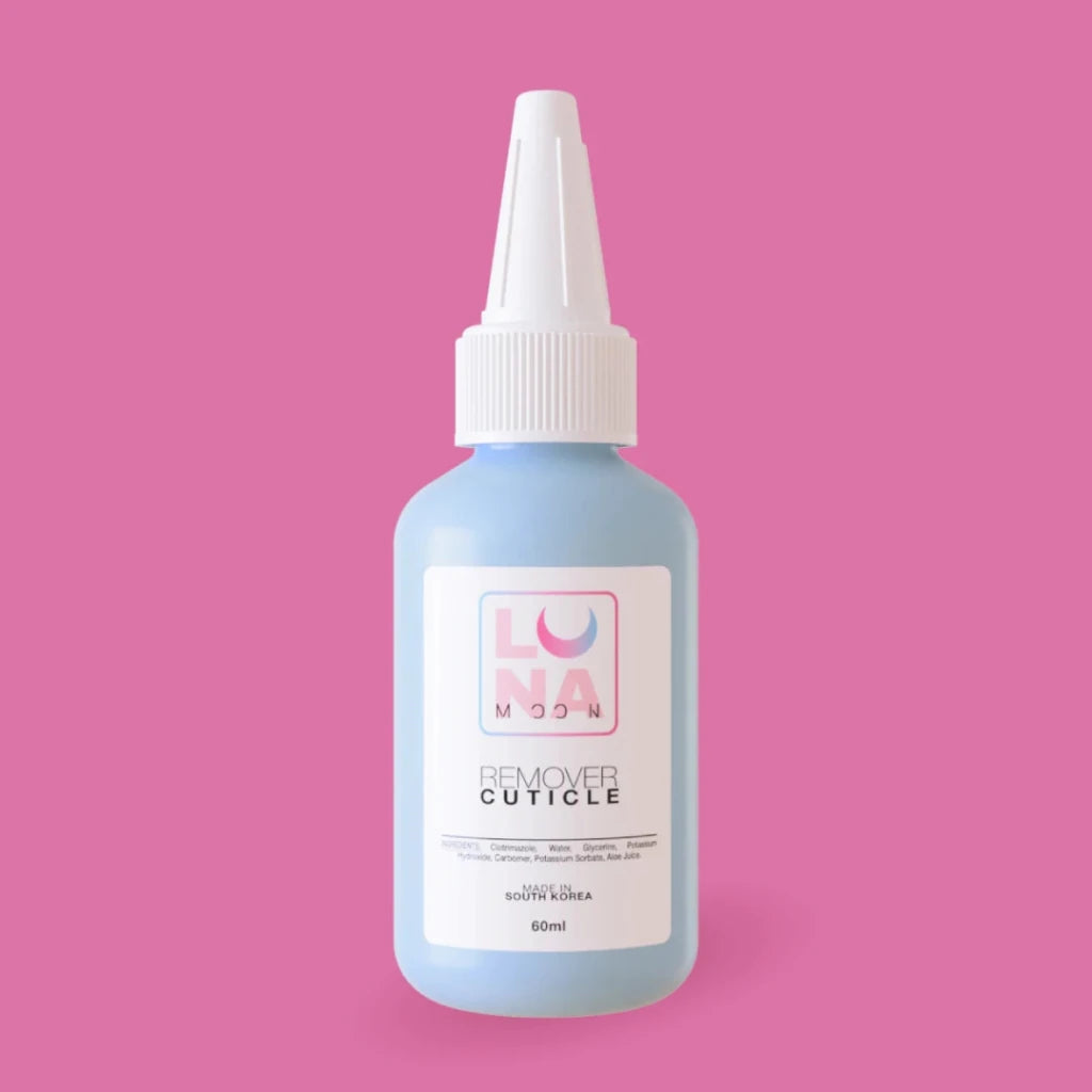 LUNAmoon Jelly Cuticle Remover, 60ml - Level Up Beauty Supply