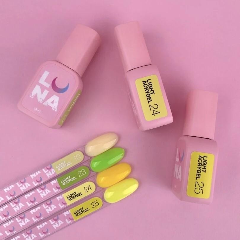 LUNAmoon Liquid Light Acrygel 10, 13ml - Level Up Beauty Supply