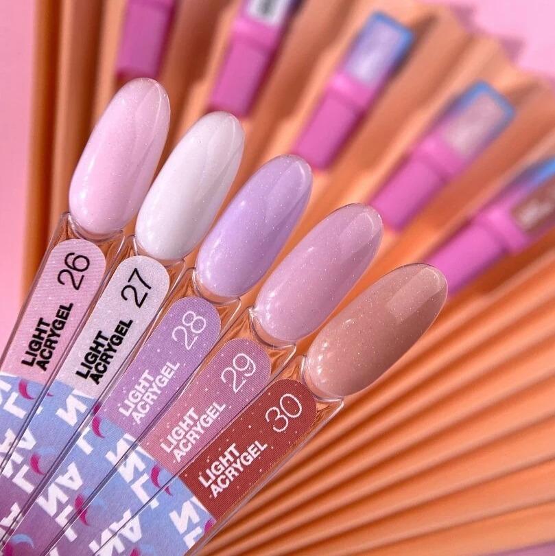 LUNAmoon Liquid Light Acrygel 26, 13ml - Level Up Beauty Supply