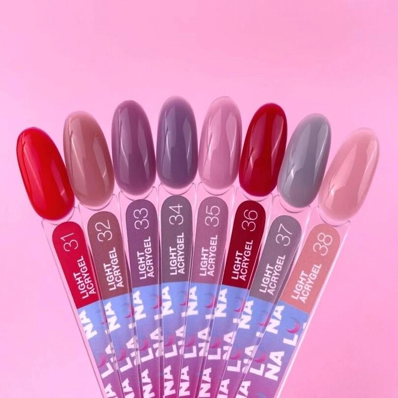 LUNAmoon Liquid Light Acrygel 35, 13ml - Level Up Beauty Supply