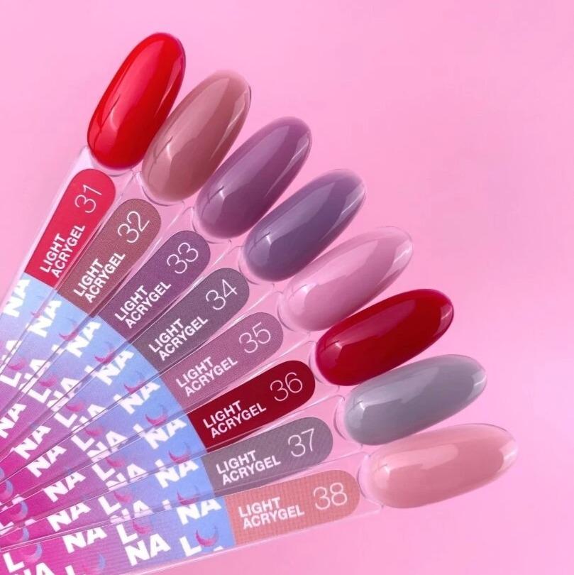 LUNAmoon Liquid Light Acrygel 36, 13ml - Level Up Beauty Supply