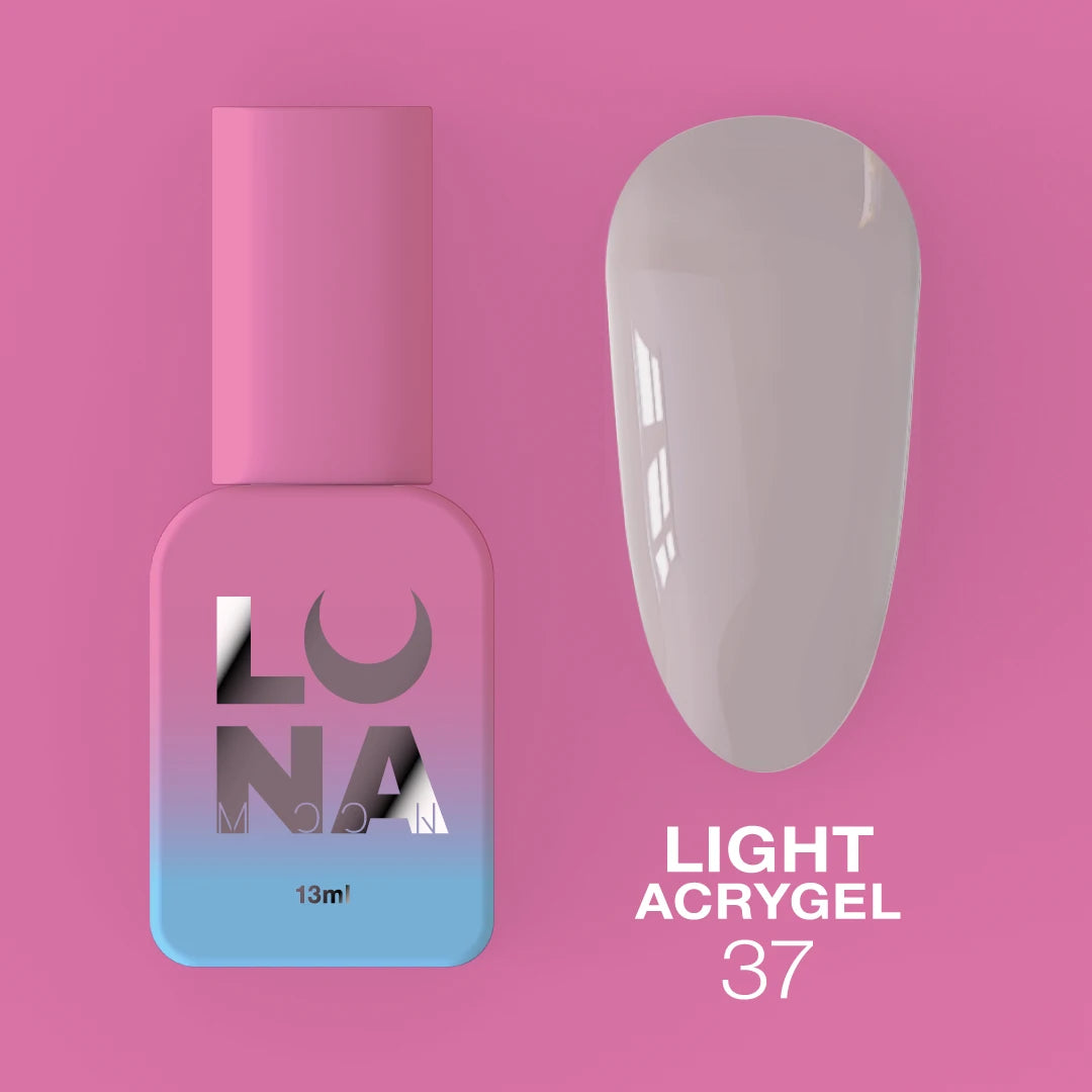 LUNAmoon Liquid Light Acrygel #37, 13ml