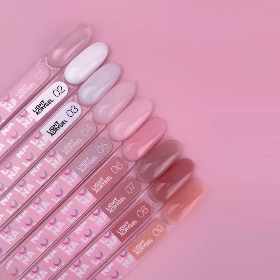 LUNAmoon Liquid Light Acrygel 04 - Level Up Beauty Supply