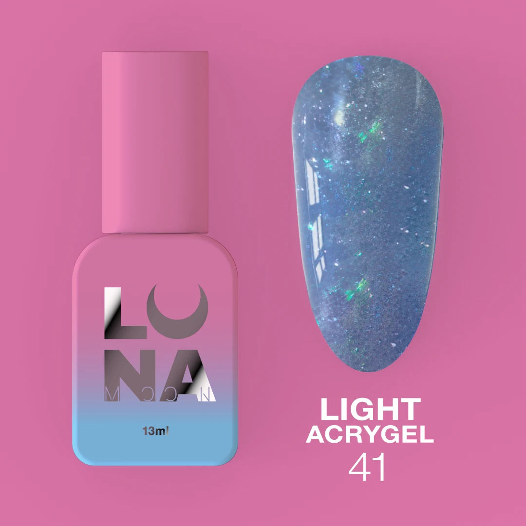 LUNAmoon Liquid Light Acrygel #41, 13ml