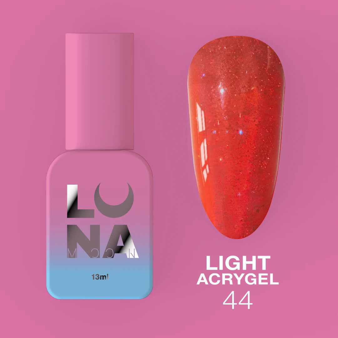 LUNAmoon Liquid Light Acrygel #44, 13ml