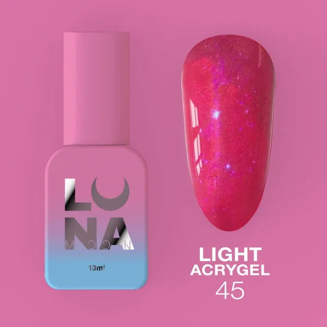 LUNAmoon Liquid Light Acrygel #45, 13ml