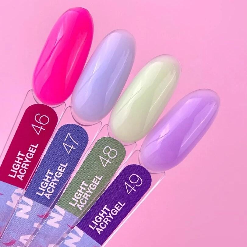 LUNAmoon Liquid Light Acrygel 47, 13ml - Level Up Beauty Supply