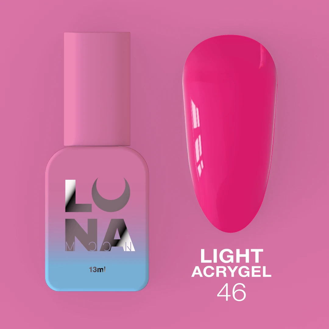 LUNAmoon Liquid Light Acrygel #46, 13ml