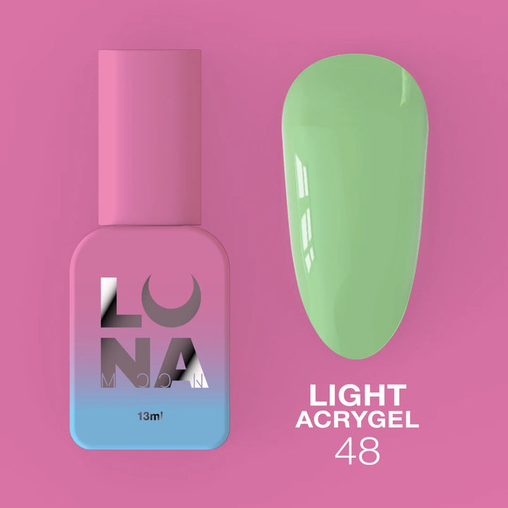 LUNAmoon Liquid Light Acrygel #48, 13ml