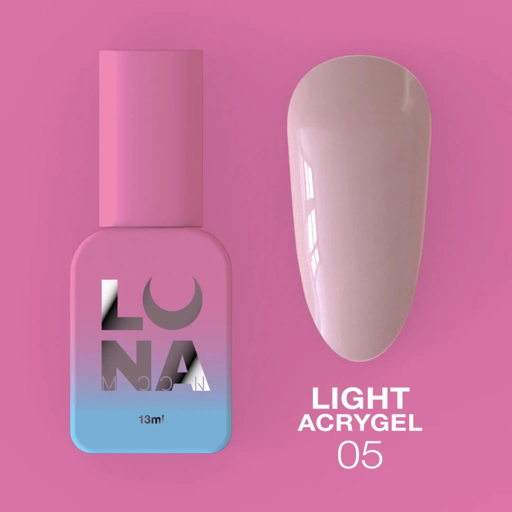 LUNAmoon Liquid Light Acrygel 05 - Level Up Beauty Supply