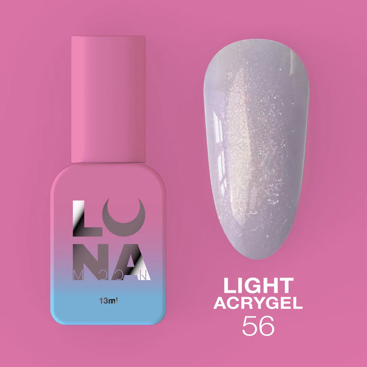 LUNAmoon Liquid Light Acrygel #56, 13ml