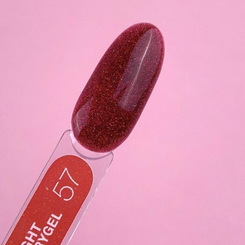 LUNAmoon Liquid Light Acrygel 57, 13ml - Level Up Beauty Supply