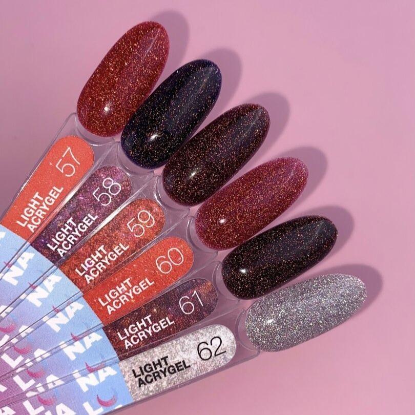 LUNAmoon Liquid Light Acrygel 61, 13ml - Level Up Beauty Supply