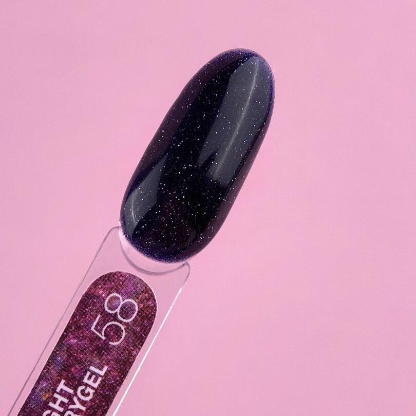 LUNAmoon Liquid Light Acrygel 58, 13ml - Level Up Beauty Supply