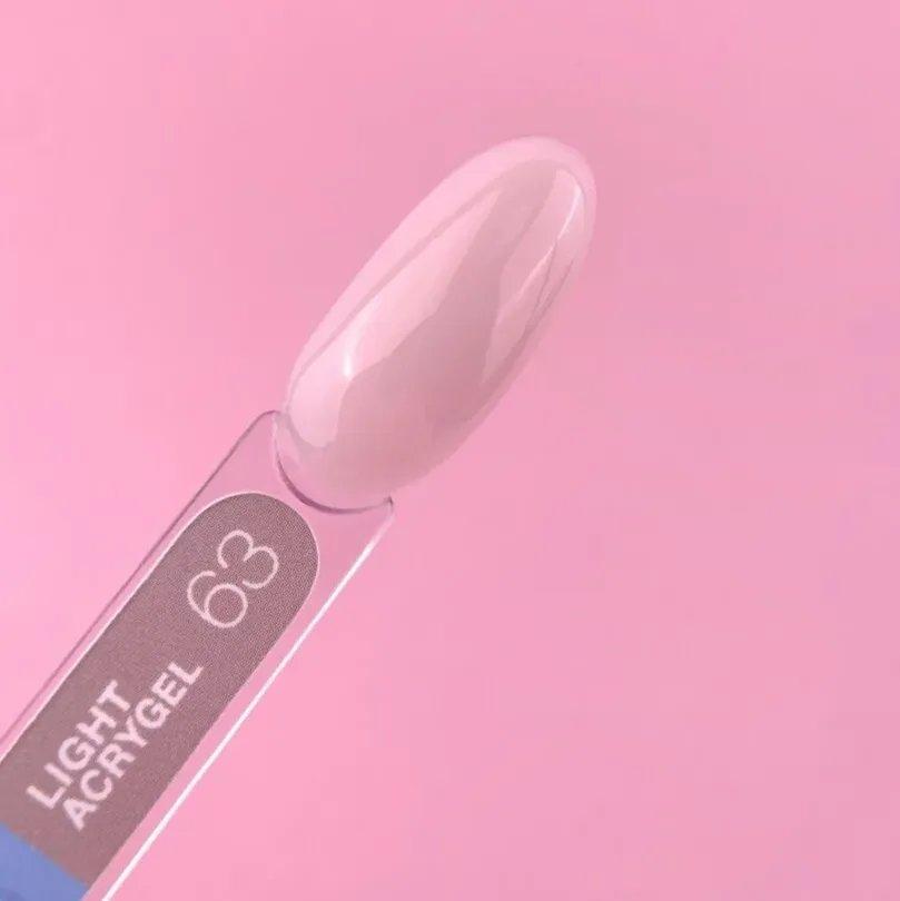 LUNAmoon Liquid Light Acrygel 63, 13ml - Level Up Beauty Supply