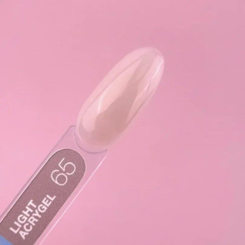 LUNAmoon Liquid Light Acrygel 65, 13ml - Level Up Beauty Supply